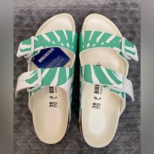 Birkenstock, Arizona sandals 38 new with tag